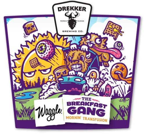Drekker The Breakfast Gang Mornin&#39; Transfusion 4pk Can