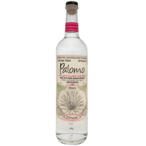 Palomo Destilado con Mole Mezcal