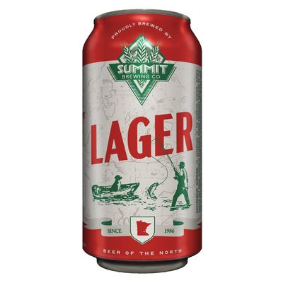 Summit Lager 16oz 12pk Can