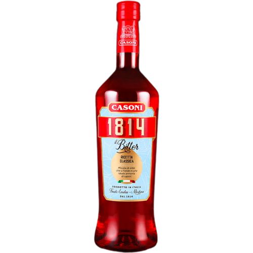 [1L] Casoni 1814 Ricetta Classica Bitter Liqueur