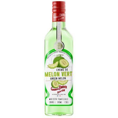 Gabriel Boudier Creme de Melon Vert Liqueur