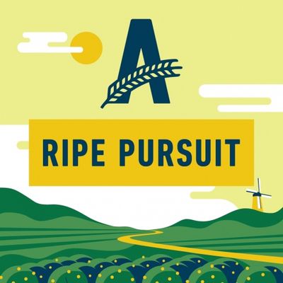 Athletic NA Ripe Pursuit Lemon Radler 6pk Can