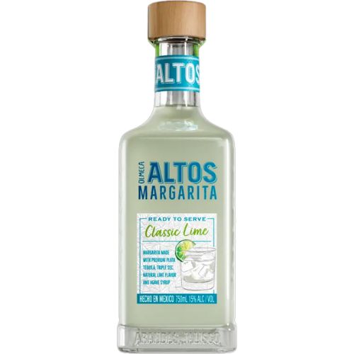 Olmeca Altos Classic Lime Margarita