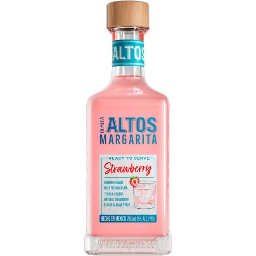 Olmeca Altos Strawberry Margarita