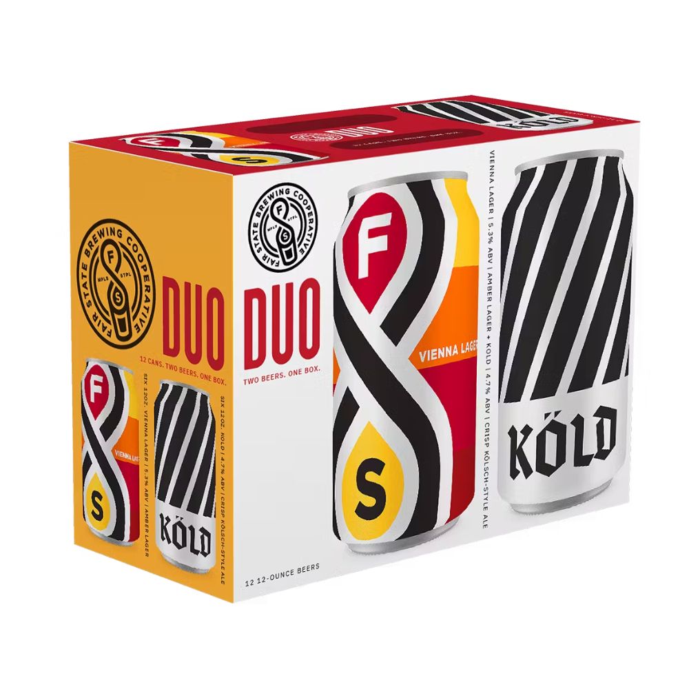 Fair State Duo Pack 12pk Can