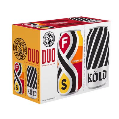 Fair State Duo Pack 12pk Can