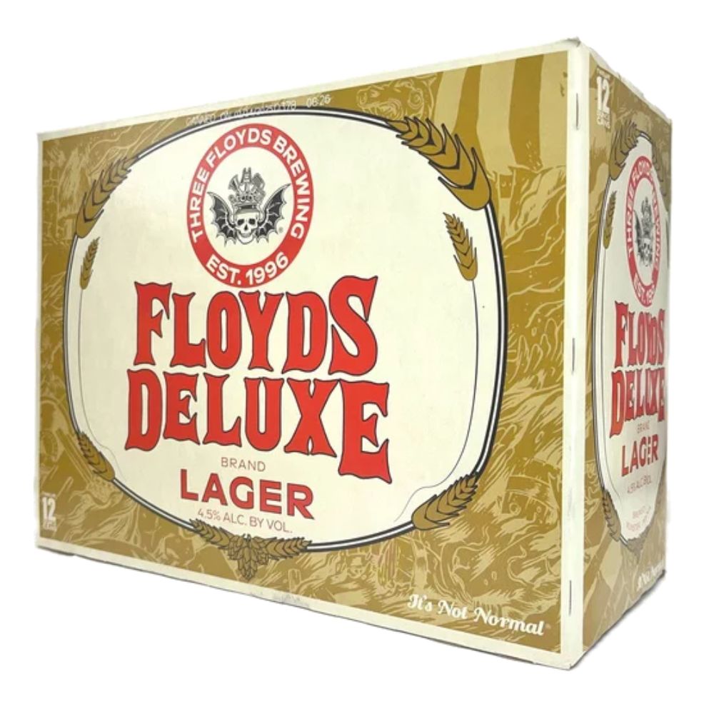 Three Floyds Deluxe Lager 12pk Can