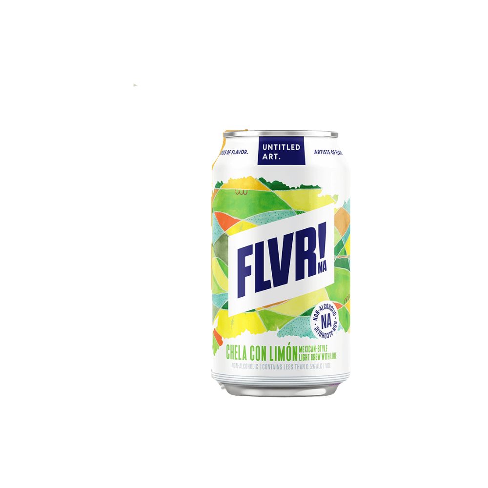Untitled Art Non-Alcoholic Chela Con Limon 6pk Can