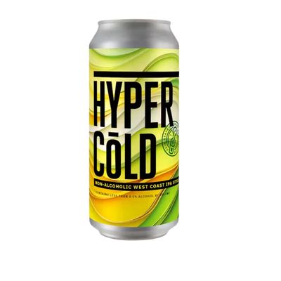 Fair State Hyper Cold Non-Alcoholic IPA 4pk Can