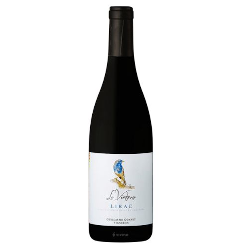 Gonnet Le Virtuose Lirac Rouge 2021
