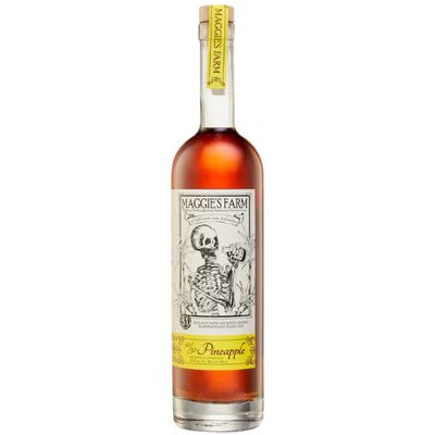 Maggie&#39;s Farm 50/50 Pineapple Dark Rum