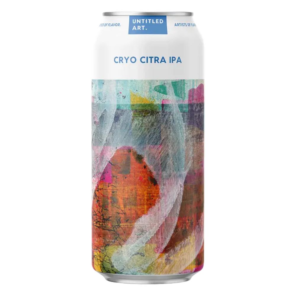 Untitled Art Cryo Citra IPA 4pk Can