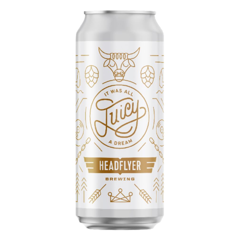 Headflyer It was all a Dream Hazy IPA 4pk Can