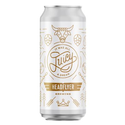 Headflyer It Was All A Dream Hazy IPA 4pk Can