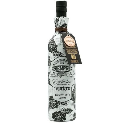 Siempre Exclusivo Muerto Tequila