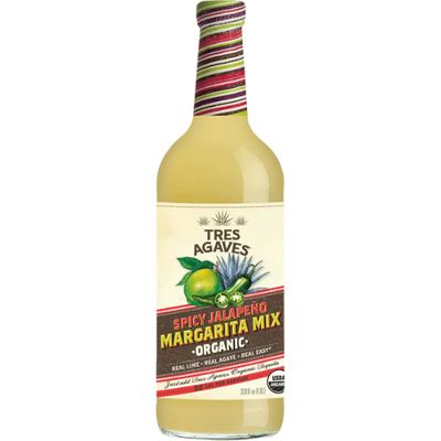 [1L] Tres Agaves Spicy Jalapeno Margarita Mix