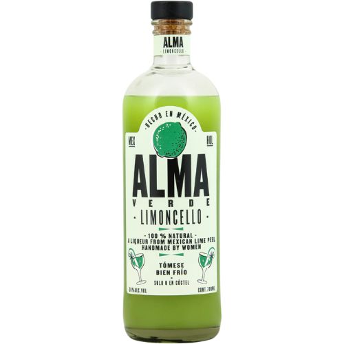 Alma Limoncello Verde Liqueur