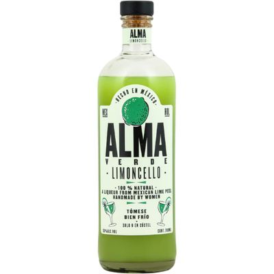 Alma Limoncello Verde Liqueur