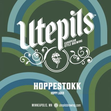 Utepils Hoppestokk Hoppy Lager 4pk Can