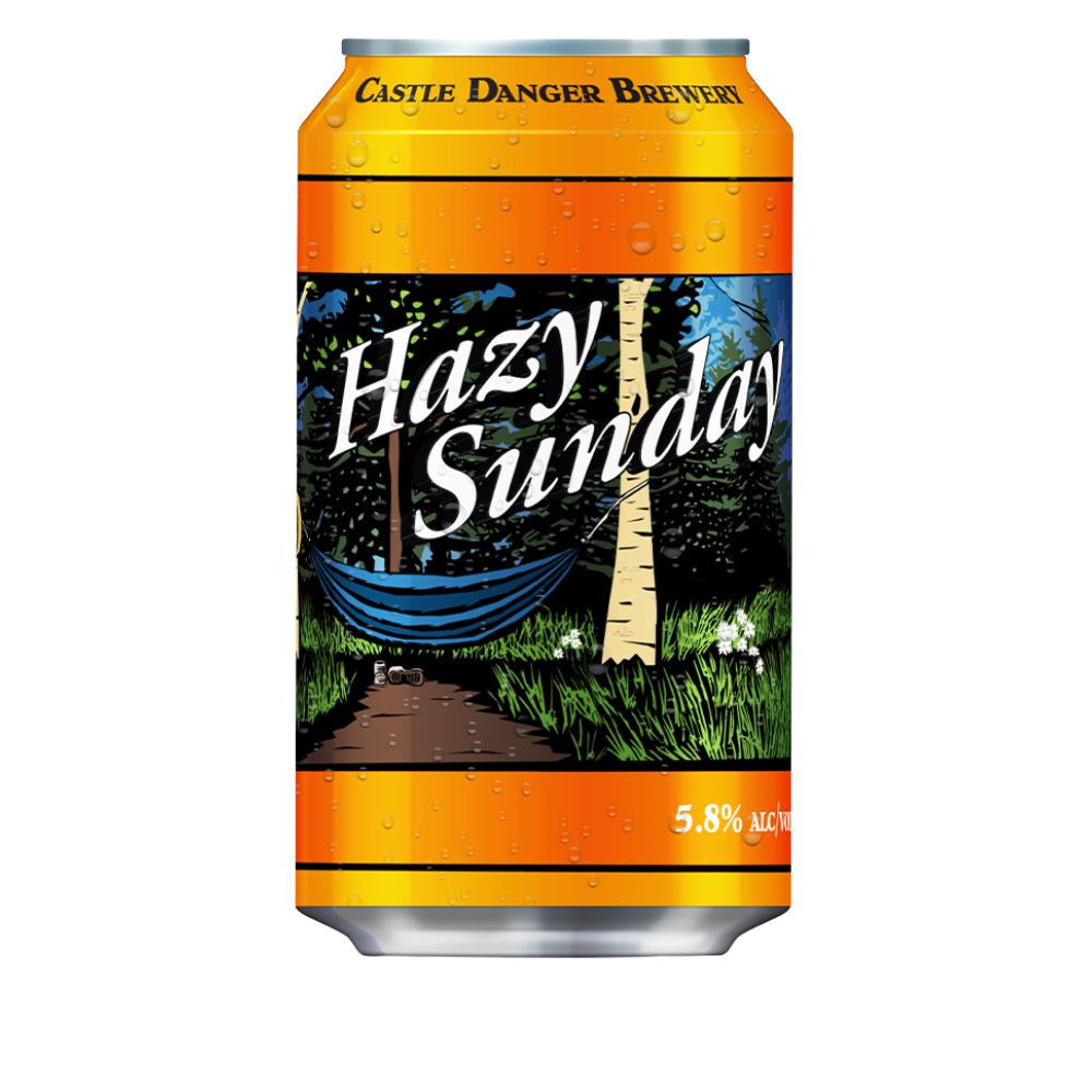 Castle Danger Hazy Sunday Pale 6pk Can