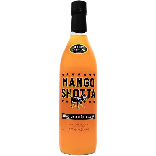 [1L] Mango Shotta Spicy Mango &amp; Jalapeño Flavored Tequila