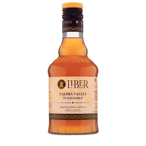 [375ML] Liber &amp; Co Peach Syrup