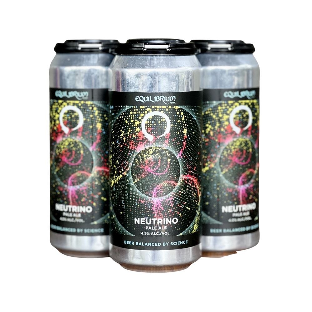 Equilibrium Neutino Pale 4pk Can