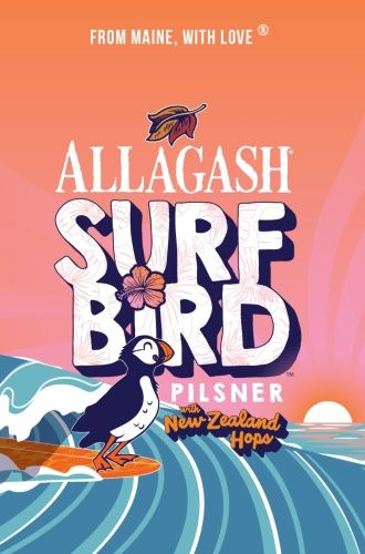 Allagash Surf Bird NZ Pilsner 6pk Can