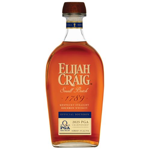 Elijah Craig 2025 PGA Championship Edition Bourbon
