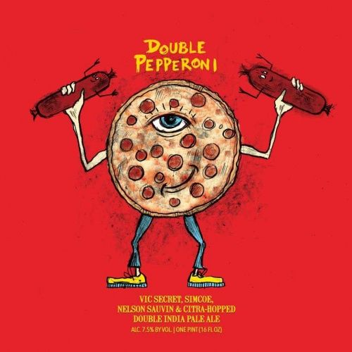 Hop Butcher Double Pepperoni Hazy DIPA 4pk Can