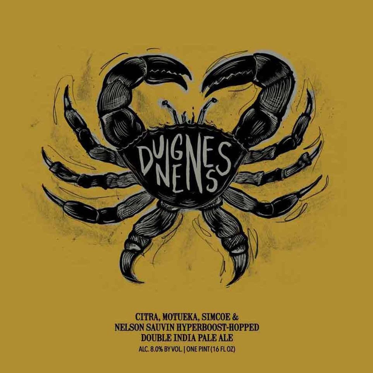 Hop Butcher Dungeness Hazy DIPA 4pk Can