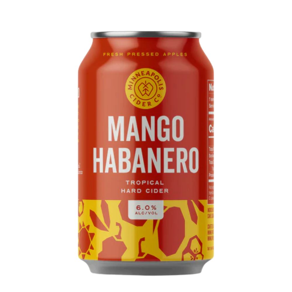 Minneapolis Cider Co. Mango Habanero Cider 6pk Cans