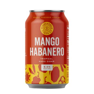 Minneapolis Cider Co. Mango Habanero Cider 6pk Cans