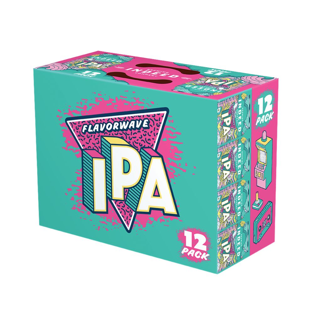 Indeed Flavorwave IPA 12pk Can
