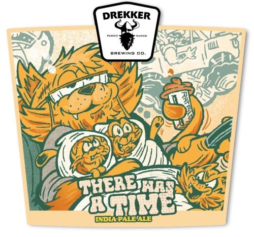 Drekker There Was A Time IPA 4pk Can