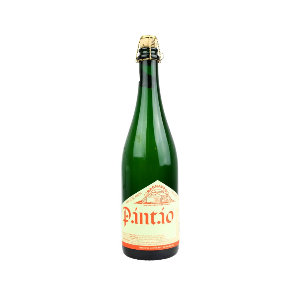 Baghaven Pantao White Saturn Peach Wild Ale 750ml