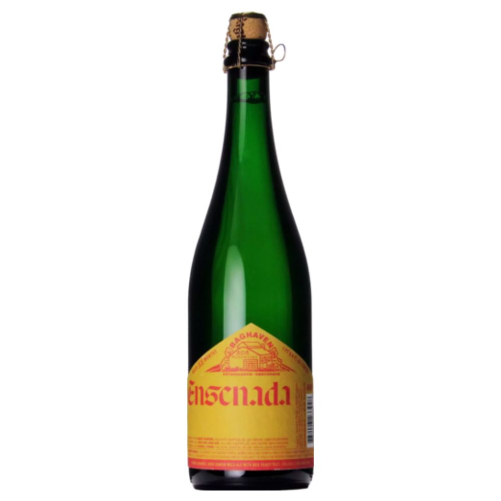 Baghaven Ensenada Grapefruit Tequila Barrel Wild Ale 750ml