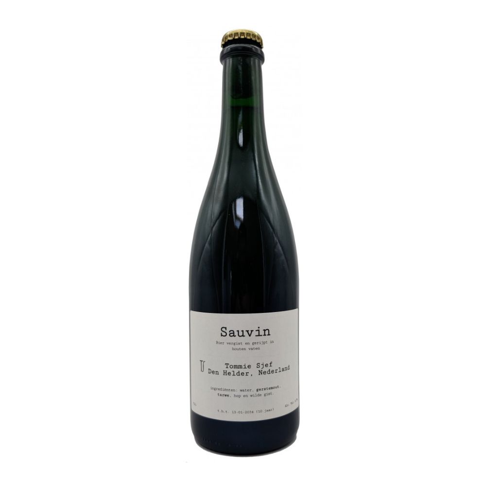 Tommie Sjef Sauvin Wild Ale 750ml