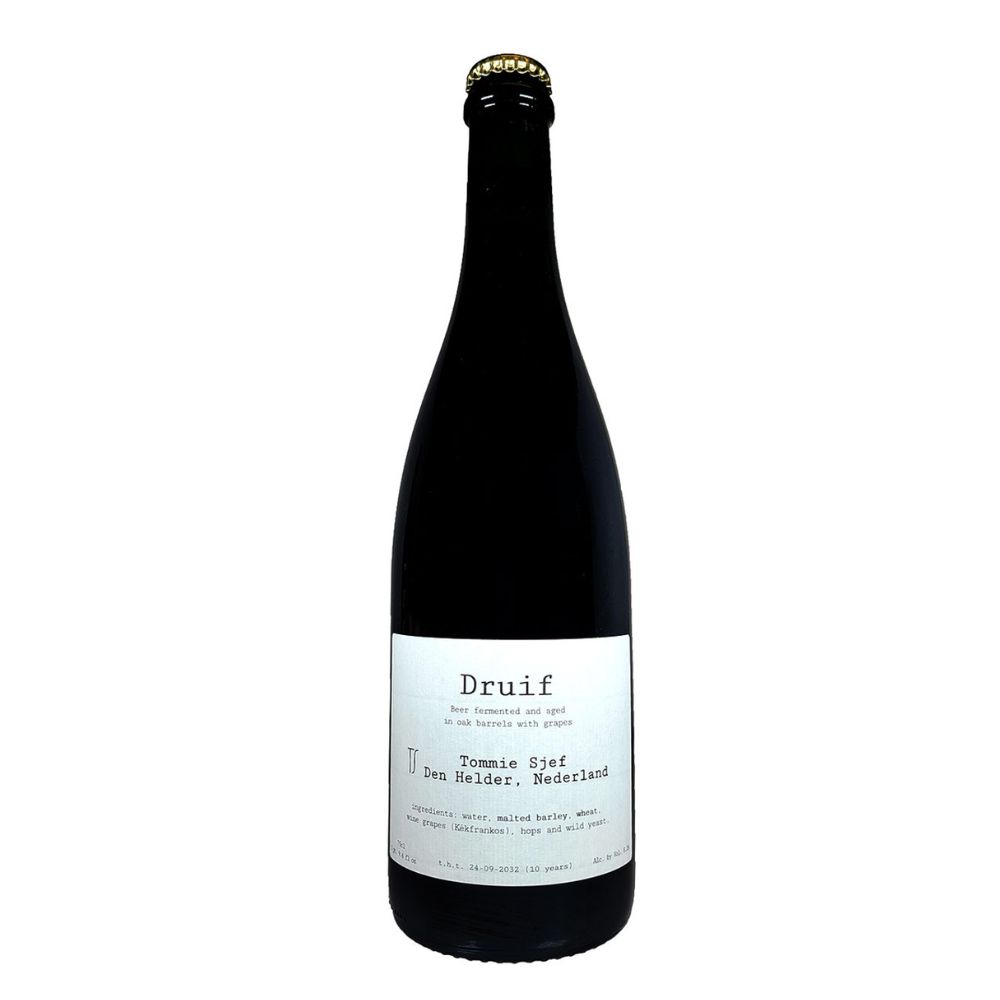 Tommie Sjef Druif Wild Ale 750ml