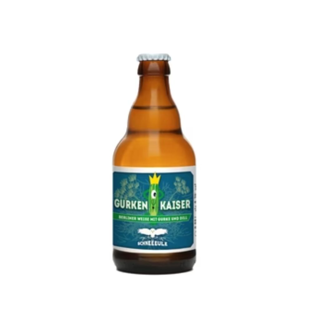 Schneeeule GurkenKaiser Dill Berliner Weiss 11.2oz
