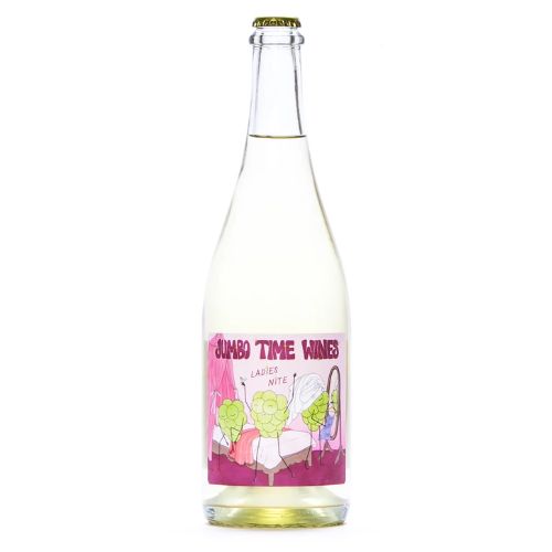 Jumbo Time Wines Ladies Nite Sparkling Chardonnay Pet-Nat Mendocino2023