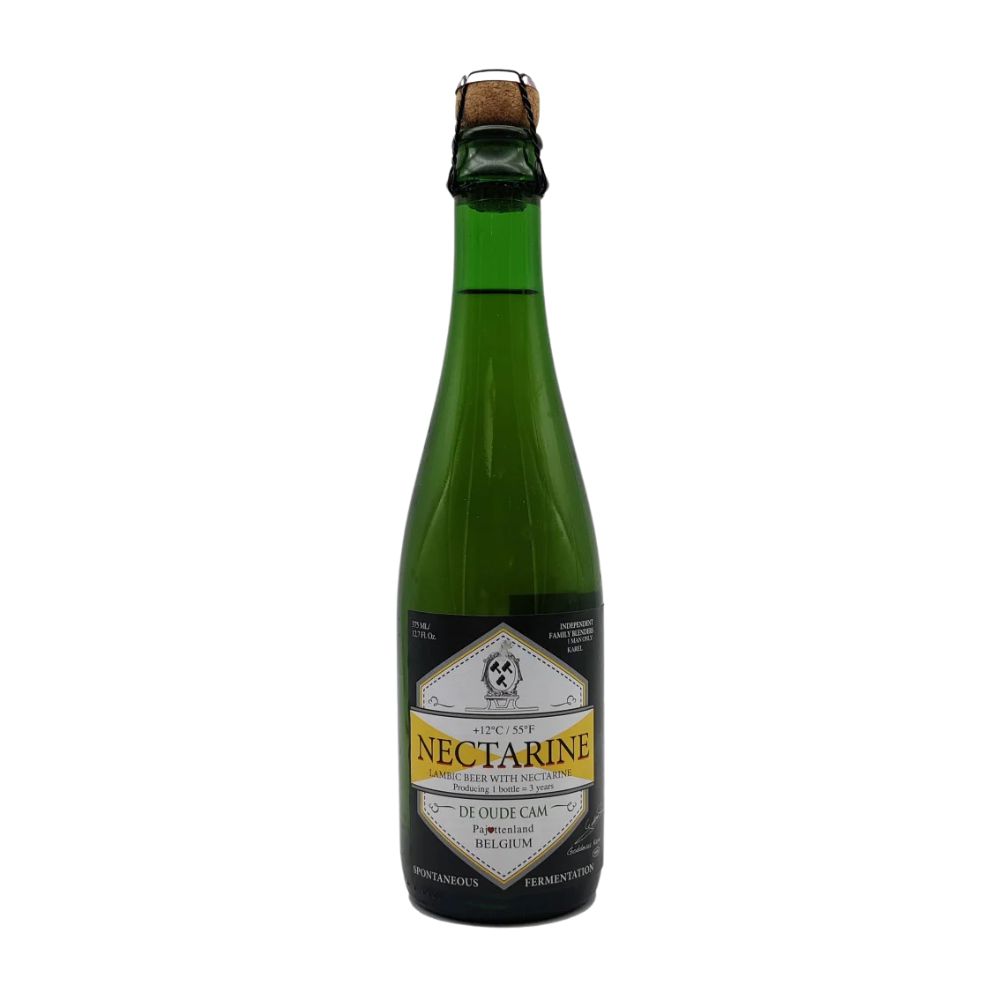 De Oude Cam Nectarine Lambic 375ml