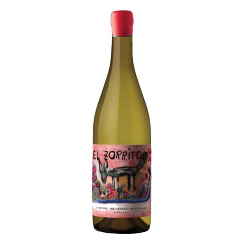 Santa Julia El Zorrito Skin Contact Chardonnay Mendoza2023