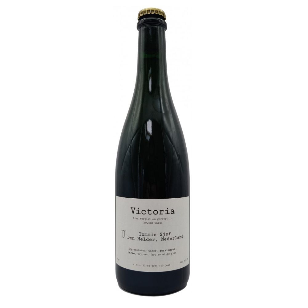 Tommie Sjef Victoria Wild Ale 750ml