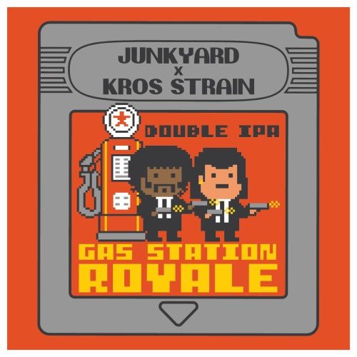Junkyard Gas Station Royale DIPA 4pk Can
