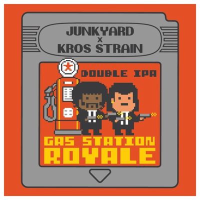 Junkyard Gas Station Royale DIPA 4pk Can