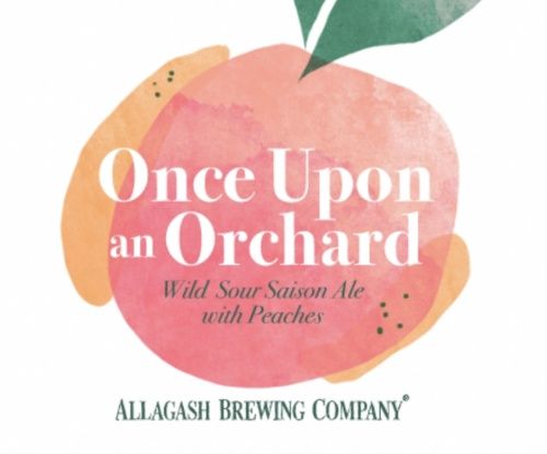Allagash Once Upon An Orchard Peach Wild Saison 375ml