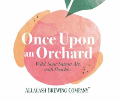 Allagash Once Upon An Orchard Peach Wild Saison 375ml