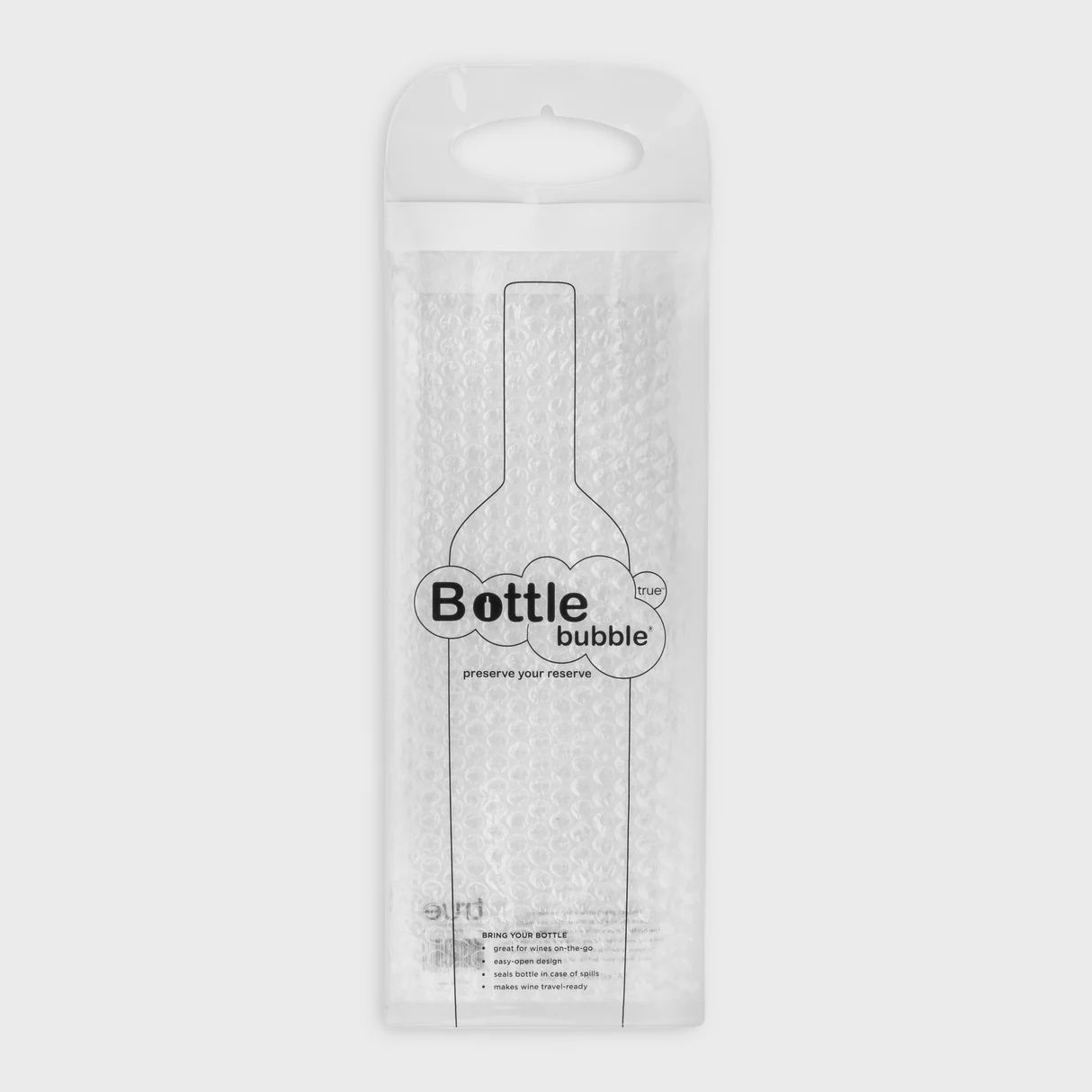 Single Bubble Bottle Tote