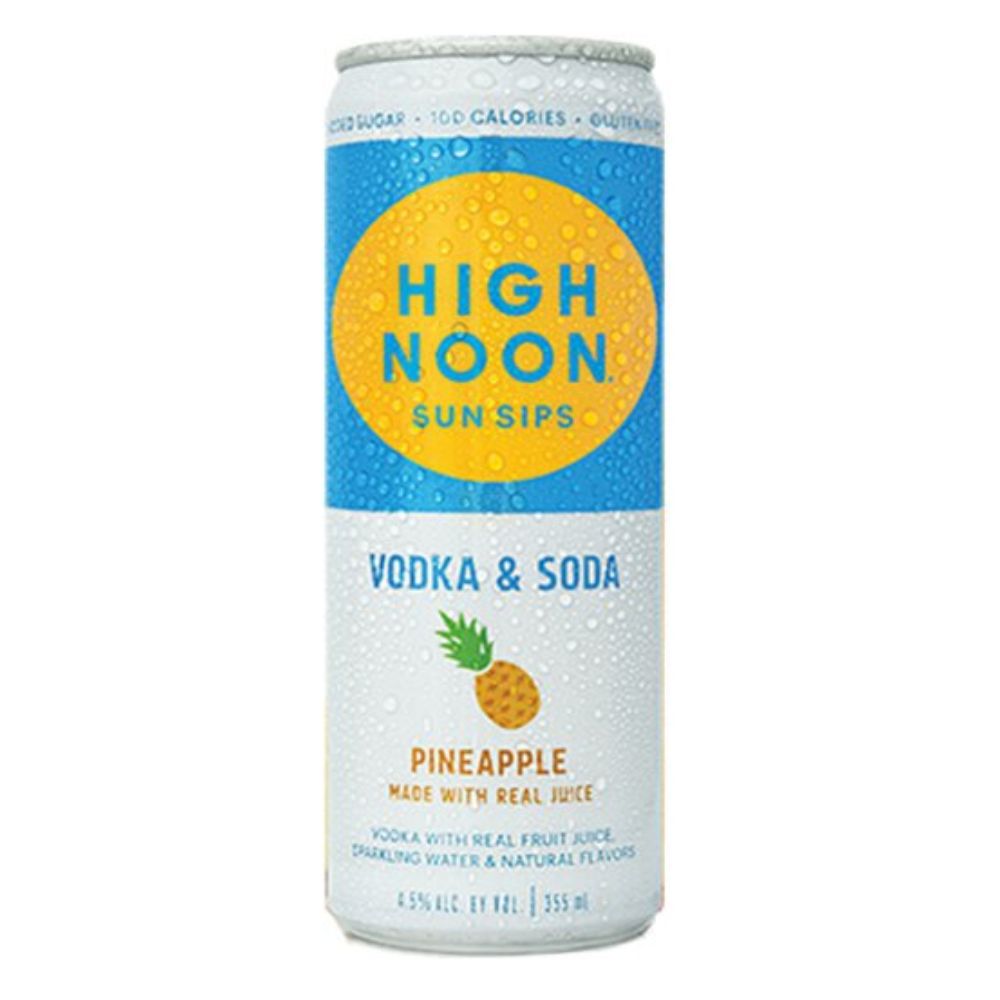 High Noon 700ml Pineapple Vodka Seltzer Can